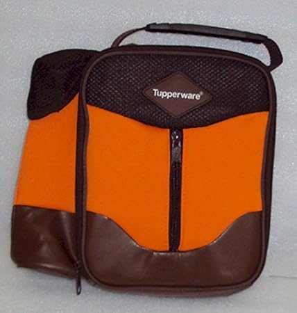 tupperware lunch box cooler bag