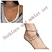 Susenstone®Womens Beach Barefoot Sandal Foot Turquoise Jewelry Anklet Chain Tassel