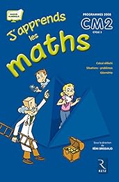 J'apprends les maths, CM2 cycle 3, programmes 2008