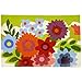Jellybean Flowery Garden Indoor Outdoor Accent Rug