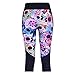 Sister Amy Women's 3D Digital Print Workout Running Capri Pants Crop Leggings Follower Skulls US S