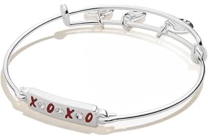 Alex and Ani Gossip Girl, XOXO Bar Bangle Bracelet