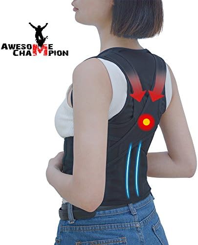 Best Quality Kids Posture Corrector and Back Support Brace, ZonBelt Adjustable Breathable Back Shoulder Support belt for Kids and Student