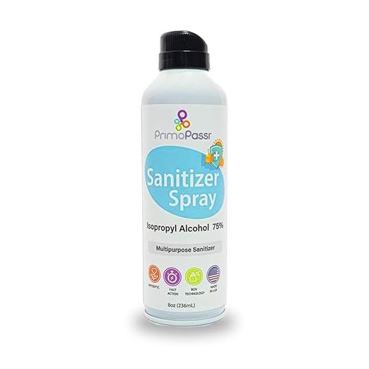 primo passi antibacterial spray for baby gear