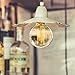 Vintage Light Bulb, Elfeland Antique Retro Edison Bulb 60w E26 E27 Medium Base Globe Incandescent Light Bulbs G80 Dimmable for Pendant Lighting Wall Sconces Ceiling Fan (2 Pack)