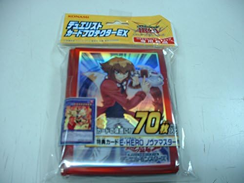 デュエリストカードプロテクターex E Hero ノヴァマスター B00l5y1p9u 4 4円 人気海外一番 100 品質保証 全品送料無料 即日出荷 Sale開催中