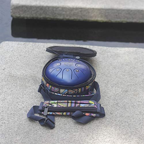 Redvive Top Mini Steel Tongue Drum Fanyin Drum Forget Worry Drum Empty Drum 5.5 Inch