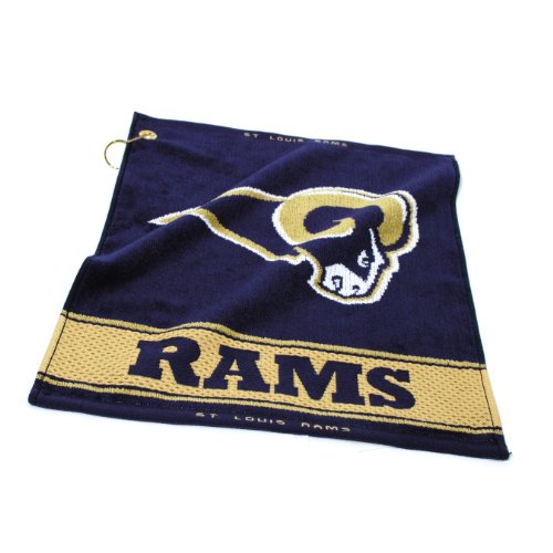 NFL St. Louis Rams Woven Golf Towel