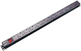 RGB Networks 12 Socket Extension Lead PDU 3m UK Plug Surge Protected view 4
