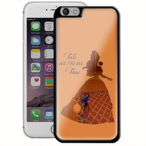Belle Quote Beauty The Beast Disney for iPhone 6 Plus Black case