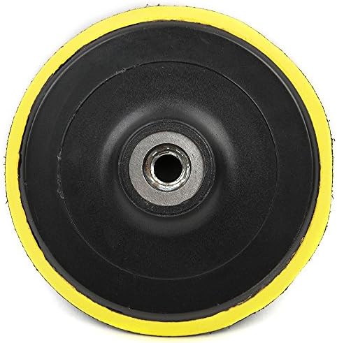 Hook and Loop Backing Pad, Ankoow 4 Inches Neoprene Grinder Sanding Wheel Backing Pad