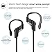 APIE Wireless Sports Bluetooth V4.1 Headphones Sweatproof Running Exercise Stereo with Mic Earbuds Earphones Noise Cancelling Neckband Earphones