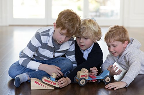 5 Tegu+Pack+Magnetic+Wooden+Wheels
