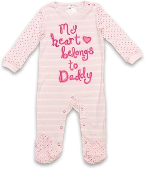 daddys girl sleepsuit