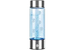 LONEA Hydrogen Water Bottle Generator - Hydrogen Water Ionizer Machine - Portable Hydrogenated Hydrogen Ion Water Bottle