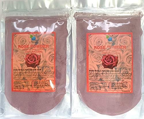 QYKKARE PREMIUM ROSE POWDER 100GM x2 (200GM)