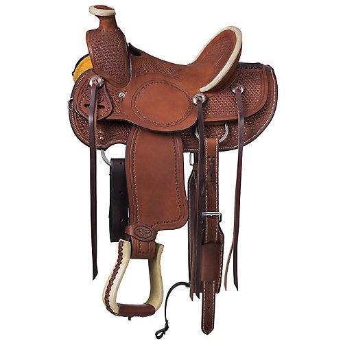 Silver Royal Walhalla Youth Wade Saddle 13in