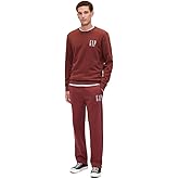 Gap Mens Logo Straight Leg Sweatpant