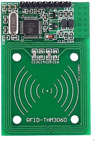 RFID Frequency Non-Contact Reader Wireless Module THM3060 13.56MHz RC522 Support ISO14443A ISO14443B ISO15693 Mifare1 S70