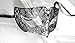 Men Plated Laser Cut Venetian Masquerade Mask - Filigree Metal Design - Event Party Ball Mardi Gars