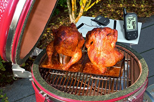 TFA Dostmann Küchen-Chef Digitales Bratenthermometer/Grillthermometer Funk, 2 Einstechfühler zur Messung der Ofen- und… – Bild 6
