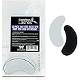 Black Under Eye Gel Pads- Hydrogel Eye Patch for Eyelash Extensions - Lash Extension Supplies for Lash Technician - Hydrating & Comfortable Lash Pads 50 Pack by Existing Beauty Lashes