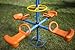 Ironkids Four Station Fun Filled Merry Go Round