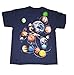 Disney Mickey Mouse Planet Glow Youth Boys Fashion Top T shirt