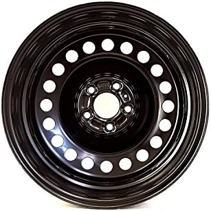 New OEM Wheel 17x7 Inch 5 Lug Steel Spare Fits 14-17 Jeep Cherokee Full Size Steel Wheel