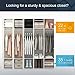 KOUSI Dresser Small Closet Wardrobe Drawer Storage for Clothes Small Wardrobe Storage for Small Spaces Clothes Storage Dresser, Capacious Customizable (Green, 25 Cubes)