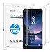 OMOTON Tempered Glass Screen Protector Compatible Samsung Galaxy S8 Active, Not Fit Samsung Galaxy S8/ S8 Plus, 2 Pack
