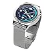 YIDA SW38 Full Round Screen Smart Watch Call SMS Sedentary Reminder Pedometer Heart Rate Sleep Monitor For iPhone iOS Android (Silver-Stainless)