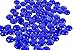 Dashington™ 5 Pounds-Flat Cobalt Glass Marbles for Vase Filler, Table Scatter, Aquarium Decor