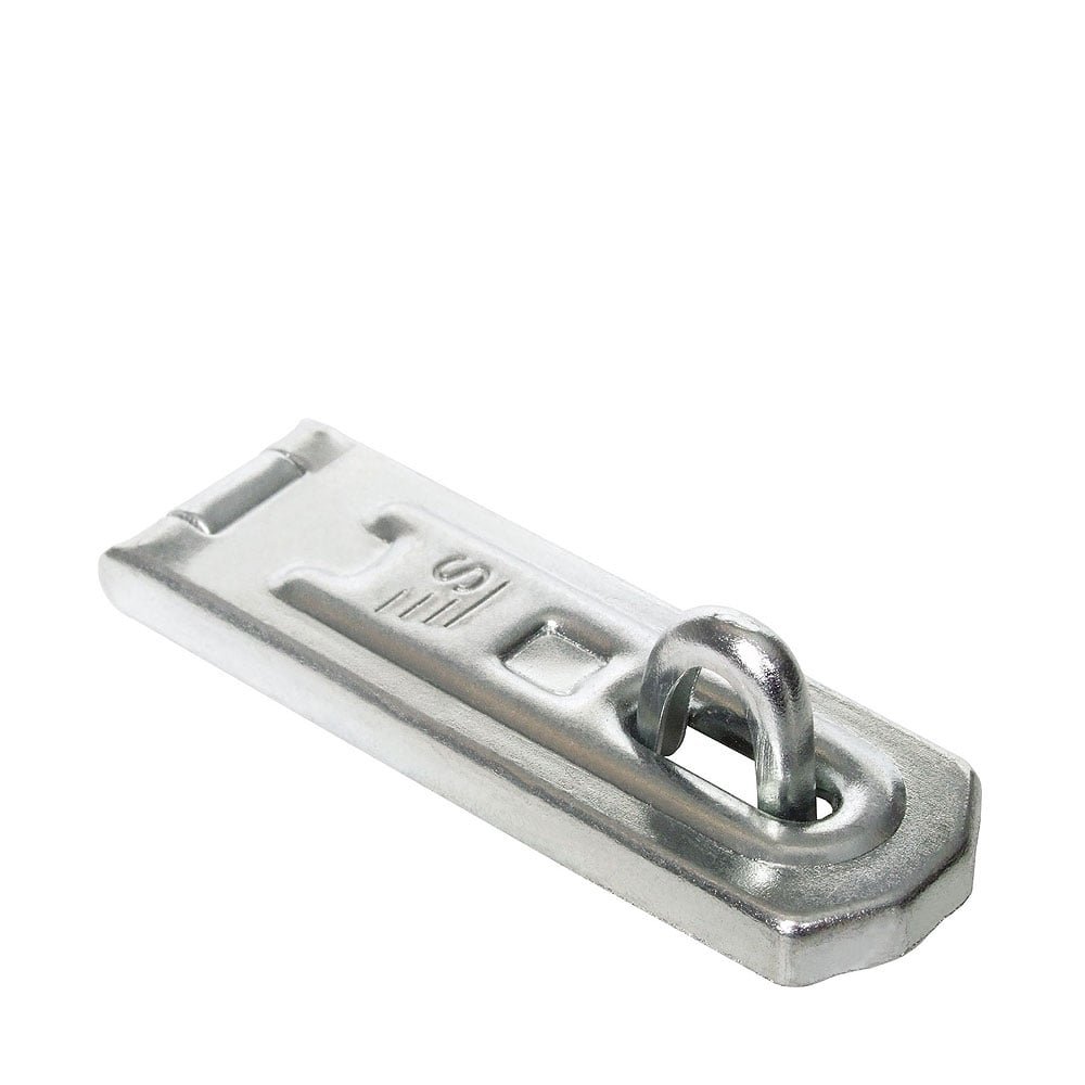 Sterling DHS060 60 mm Light Security Steel Hasp and Staple , Grey