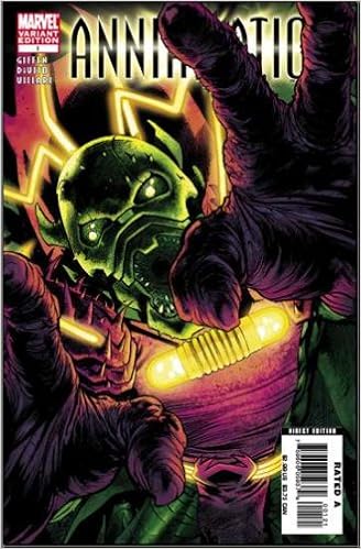 Annihilation 1 Keith Giffen Amazon Com Books