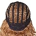 YIROO Hair Ombre Highlight Honey Blonde Curly Lace Front Wigs Human Hair for Women 13x4 Lace Front Wig 12A Brazilian Remy Hair TL412 Colored Lace Frontal Wig Pre Plucked with Baby Hair 180% Density