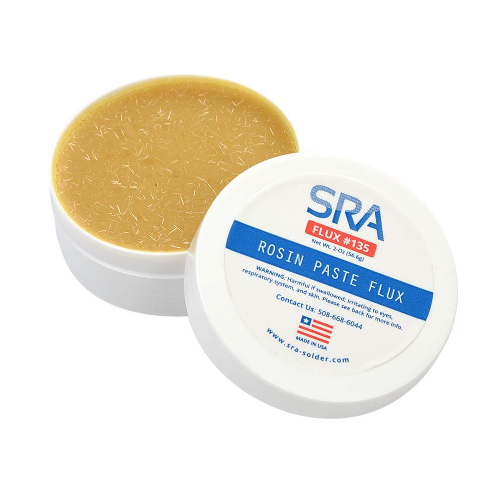 SRA Solder 135 Rosin Paste Soldering Flux For