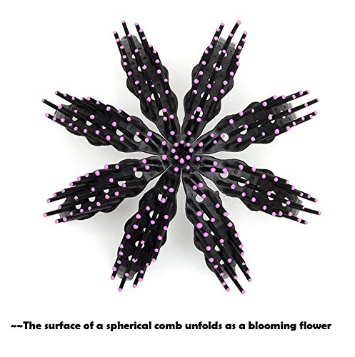 Vinmax 3d Bomb Curl Brush Styling Salon Round Hair Curling Curler Comb Tool,Pink