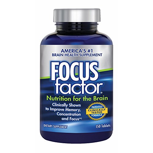FOCUS factor Dietary Supplement (pack of 2)