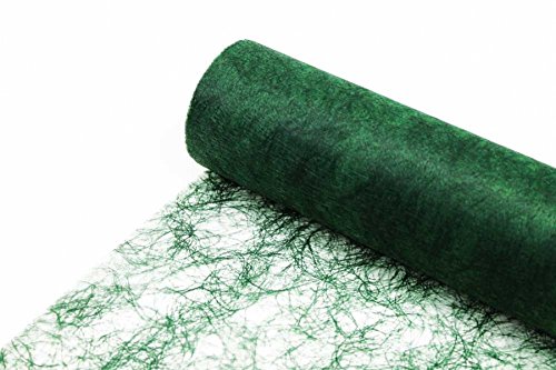 Protinam Table Runner, Microfibre, 6725 Dark Green, 20m — image 1