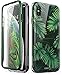 i-Blason Cosmo Series Designed for iPhone Xs Max Case 2018 Release, Full-Body Bumper Case with Built-in Screen Protector, Green