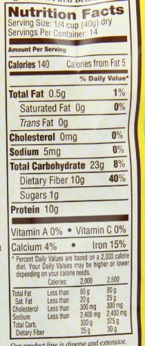 Bob's Red Mill Fava Beans, 20-ounce (Pack of 4)
