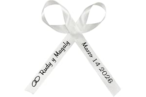 25 Personalized Ribbons Assesmbled Bows Bridal Shower Favor Party Favors Custom Wedding Ribbon Bridesmaid Memorial Ribbons Fu