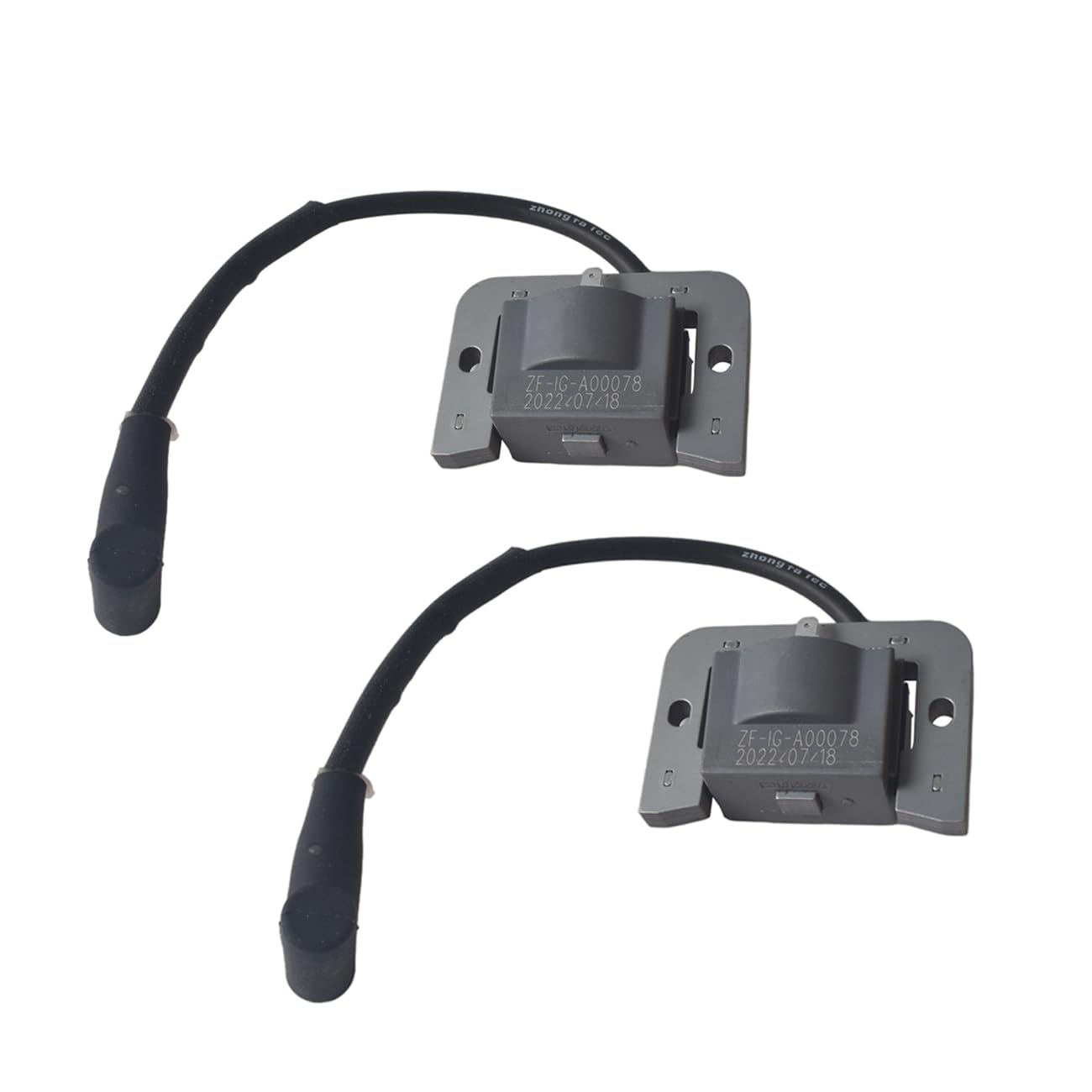 OQUGRHR 2pcs Ignition Coil Kit for Kohler 2458445-S, 2458401-S, 24 584 45-S, 24 584 01-S, 24-584-01S