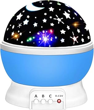 Amazon.com: OPO - Proyector nocturno para niños, diseño de ...