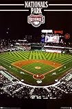 Washington Nationals Park Poster 22 x 34in