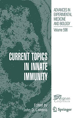 Current Topics in Innate Immunity (Advances in Experimental Medicine and Biolog…