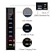 8-Port USB Hub, TOPESEL 36W 6 High Speed USB3.0 Data Transfer Ports, 1 BC1.2 and 1 Smart Charging Ports USB Hub USB Splitter with Power Adapter for PC, USB Flash Drives, Mouse and More (Black)