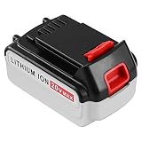 5.0Ah Lithium Ion Replacement for Black and Decker 20V MAX Battery LBXR20 LB20 LBX20 LBXR2020-OPE LBXR20B-2 LB2X4020