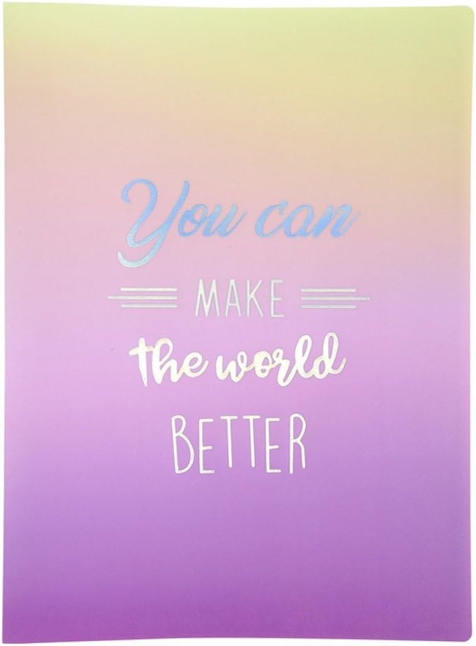 Candy Blue Polypropylene Envelopes: Dwarf A4 – You Can Make The World Better